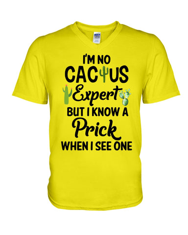 I'm No Cactus Expert Limited Classic T-Shirt - Guys V-Neck - Mug