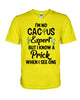 Image of I'm No Cactus Expert Limited Classic T-Shirt - Guys V-Neck - Mug