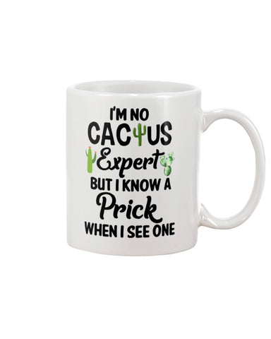 I'm No Cactus Expert Limited Classic T-Shirt - Guys V-Neck - Mug