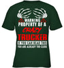 Image of Crazy Trucker Limited Classic T- Shirt - Ladies Tee - Youth Tee