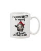 Image of Whisper Wtf Cow Limited Classic T-Shirt - Guys V-Neck - Mug