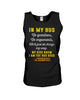 Image of In My Bus I'm The Bus Boss Tote Bag - Unisex Tank Top - Ladies Flowy Tank