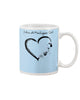 Image of Michigan Girl Heart T-Shirt - Guys V-Neck - Mug