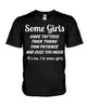 Image of Some Girls Hate Tattoos T-Shirt - Hoodie - Guys V-Neck