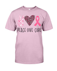 Peace-Love-Cure Sweet Limited Classic T-Shirt - Guys Tee - Sweatshirt