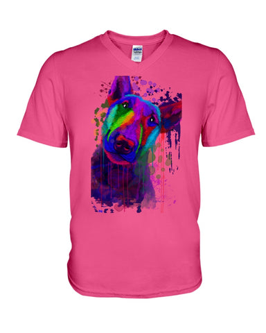 Coloful Dog Limited Classic T- Shirt - Hoodie - Guys V-Neck