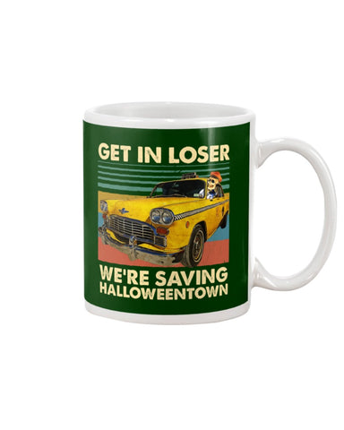 Get In Loser We're Saving Halloweentown Tote Bag - Mug