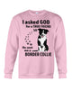 Image of A True Friend Border Collie Limited Classic T-Shirt - Sweatshirt - Unisex Tank Top