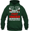 Image of Crazy Trucker Limited Classic T- Shirt - Hoodie - Guys V-Neck