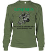 Image of Linemen Because Quarterracks Need Heroes Too Limited Classic T- Shirt - Guys V-Neck - Unisex Long Sleeve