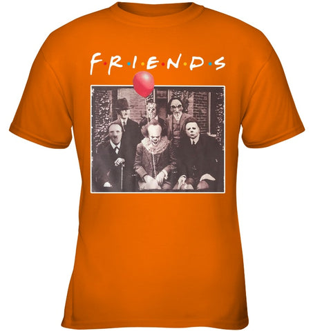 Scared Friends Limited Classic T- Shirt - Youth Tee