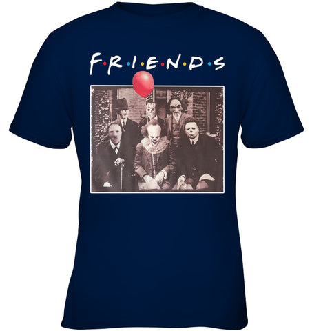 Scared Friends Limited Classic T- Shirt - Youth Tee