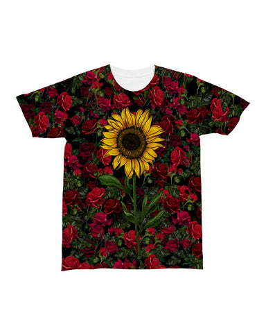 Sunflower And Roses Limited Classic T- Shirt