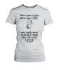 Image of Girl Loves Horses And Had Tatoos Limited Classic T- Shirt - Hoodie - Ladies Tee