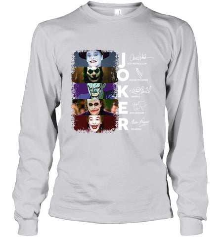 Joker Anniversary T-Shirt - Unisex Long Sleeve - Unisex Tank Top