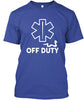 Image of Off Duty Limited Classic T-Shirt