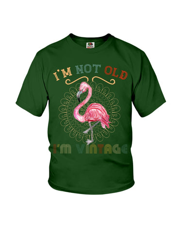 I'm Not Old I'm Vintage Swan Limited Classic T-Shirt - Unisex Tank Top - Youth Tee