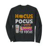 Image of Hocus Pocus I Need Dunkin Donuts To Focus T-Shirt - Unisex Tank Top - Sweatshirt