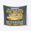 Image of Parents Be Nice To Your Bus Driver Limited Classic T-Shirt - Horizontal Poster - Tapestry