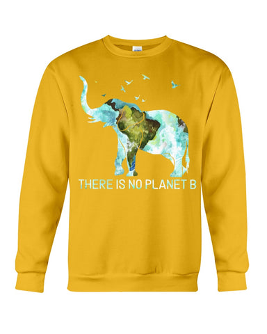 There Is No Planet B Classic T-Shirt - Sweatshirt - Unisex Tank Top