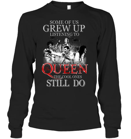 Listen To Queen T-Shirt - Unisex Long Sleeve - Unisex Tank Top