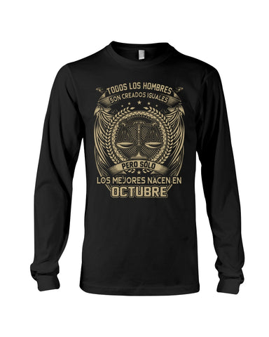 Octubre - Los Hombres T-Shirt - Sweatshirt - Unisex Long Sleeve