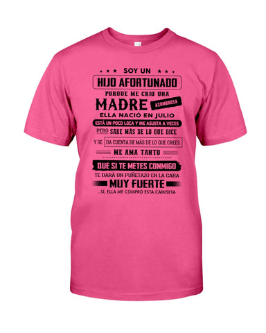 Soy Un Hijo Afortunado Limited Classic T-Shirt - Guys Tee - Unisex Long Sleeve