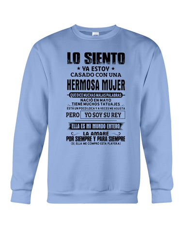 Lo Siento May Man Limited Classic T- Shirt - Sweatshirt - Unisex Tank Top