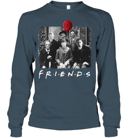 It Friends T-Shirt - Guys Tee - Unisex Long Sleeve