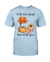 Pekingese - The Most Wonderful Time T-Shirt - Guys Tee - Sweatshirt