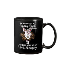 Cranky Pants Make My Ass Look Amazing Today T-Shirt - Mug