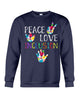 Image of Peach Love Inclusion T-Shirt - Sweatshirt - Unisex Tank Top