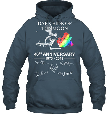 Dark Side Of The Moon 46Th Anniversary Limited Classic T- Shirt - Unisex Tank Top - Hoodie