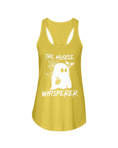 Ghost-The Muscle Whisperer Limited Classic T- Shirt - Unisex Tank Top - Ladies Flowy Tank