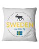 Image of Sweden Jag Alsker Dig Limited Classic T- Shirt - Mug - Pillow Cover