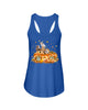 Image of Dogs Reunion On Pumpkin Car T-Shirt - Ladies Flowy Tank - Youth Tee