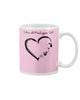 Image of Michigan Girl Heart T-Shirt - Guys V-Neck - Mug