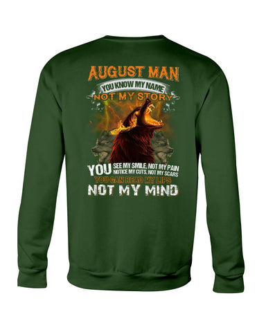 August Man Limited Classic T- Shirt - Sweatshirt - Unisex Tank Top