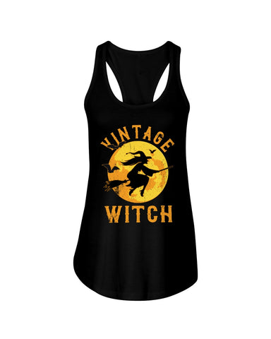 Vintage Witch Limited Classic T-Shirt - Ladies Flowy Tank - Ladies Tee