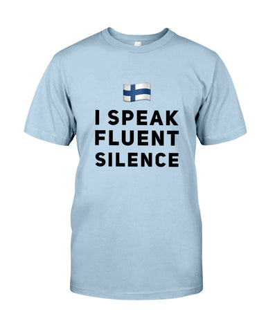 I Speake Fluence Silence Limited Classic T-Shirt - Guys Tee - Unisex Long Sleeve