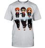 Image of Two Verson Of People Young And Old Limited Classic T-Shirt - Guys Tee - Hoodie