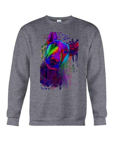 Coloful Dog Limited Classic T- Shirt - Guys Tee - Sweatshirt