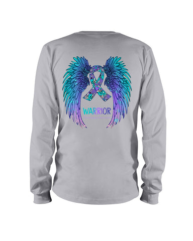 Warrior Wings Limited Classic T-Shirt - Guys V-Neck - Unisex Long Sleeve