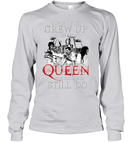 Listen To Queen T-Shirt - Unisex Long Sleeve - Unisex Tank Top