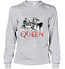 Image of Listen To Queen T-Shirt - Unisex Long Sleeve - Unisex Tank Top