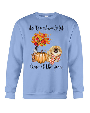 Pekingese - The Most Wonderful Time T-Shirt - Guys Tee - Sweatshirt