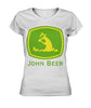 Image of John Beer-Funny Tractor Limited Classic T-Shirt - Guys V-Neck - Ladies V-Neck