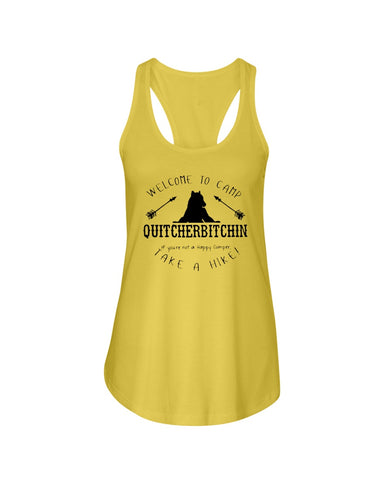 Welcome To Camp Take A Hike Limited Classic T-Shirt - Ladies Flowy Tank - Youth Tee