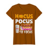 Image of Hocus Pocus I Need Dunkin Donuts To Focus T-Shirt - Guys Tee - Ladies Tee