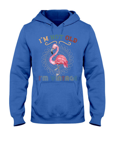 I'm Not Old I'm Vintage Swan Limited Classic T-Shirt - Ladies Tee - Hoodie